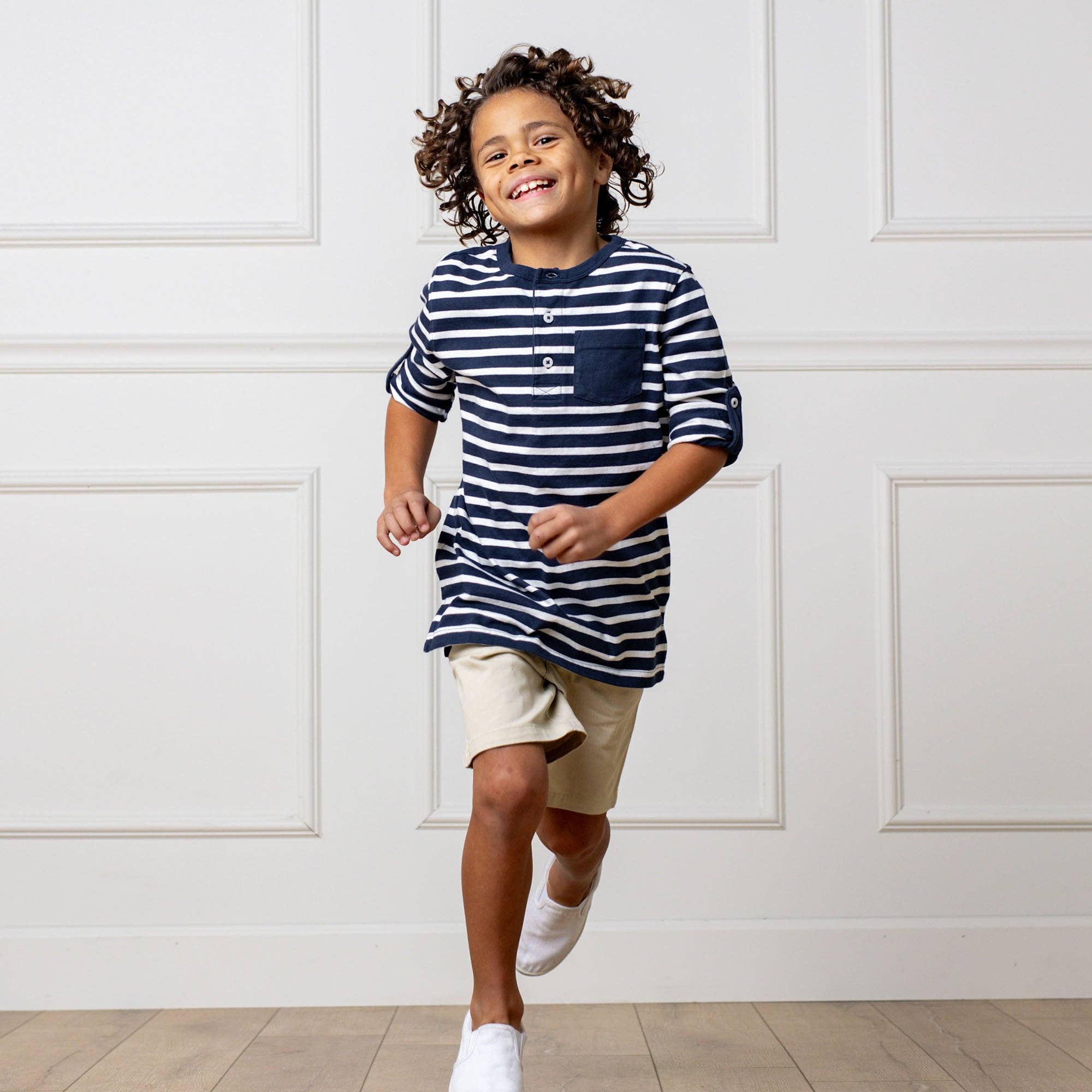 Image of Hope and Henry - Organic Stretch Chino Short